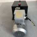 AC single-acting manual control power unit hydraulic system
