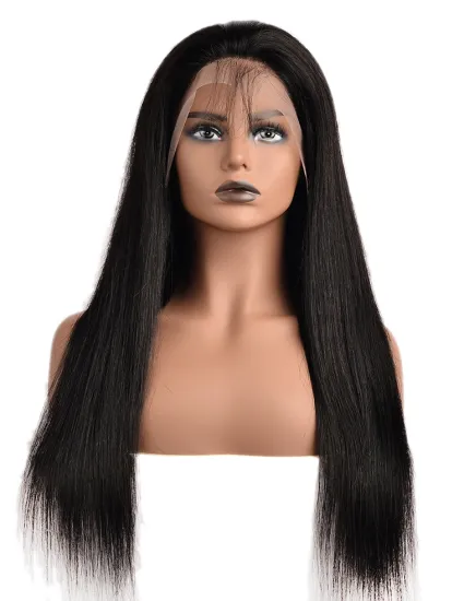 100%  Brazilian Human Hair Wig Silky Straight Wave Hair Wigs For Black Women, Wholesale 100% virgin hair wigs