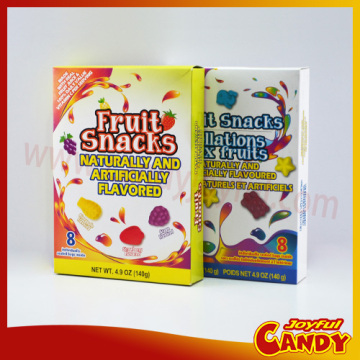 Fruit Snacks Animal Shapes Gummy Candy