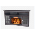 23 Inch 3D Flame Electric Fireplace