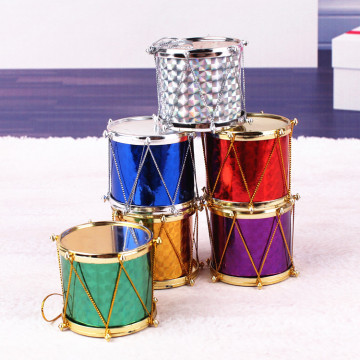 Christmas Drum with Hanger for Christmas Decoration (LSA-19)