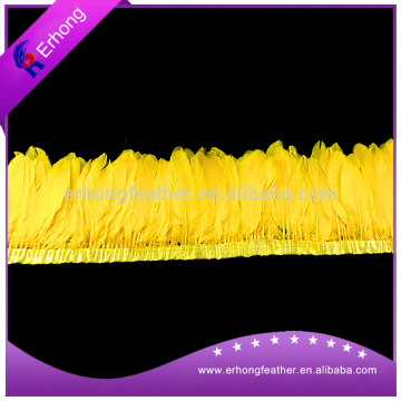 Bulk of Goose Feather Lace Trim For Garment Accessory