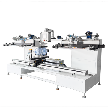 5 Galonluk Mineral Varil Otomatik Serigrafi Baskı Makinesi