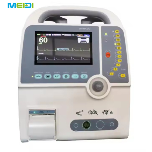 Biphasic Defi-monitor Defibrillator AED Device