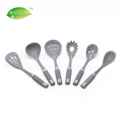 Set di utensili da cucina in silicone Soft Touch Grip