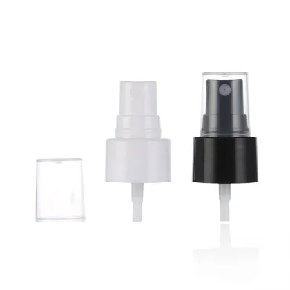 Replaceable Perfume & Makeup Remover Spray Head - 18mm White/Black Mist Sprayer