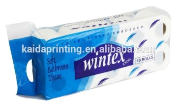 soft bathroom tissue packaging bag