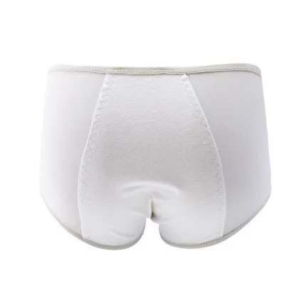 Cotton Menstrual Physiological Underwear Women's Leak-Proof Aunt Pants Breathable High Waist