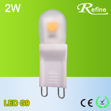 G9 led HOT 2W CE ROHS COB led bulb g9