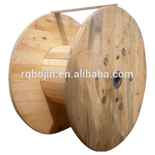 1250*550*590mm Empty Wooden Power Cable Spool, High Quality 1250