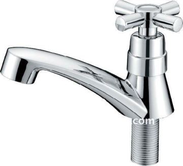 Exquise plastic chrome plated tap with single handle