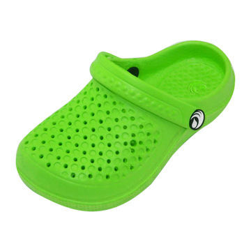 Durable Children's EVA Garden Shoes, Fashionable Design, Various Styles are Available