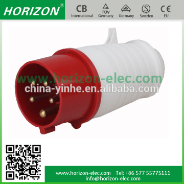 63 amp industrial plug & socket Manufacturer Industrial Socket&Plug Male&Female Connector Waterproof