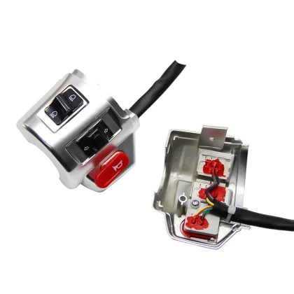 Electric Motorcycle Scooter Combination Switch: TSL Headlamp, Steering, Horn, Button