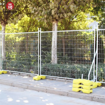 Pannello di recinzione temporaneo per eventi eventi rimovibile