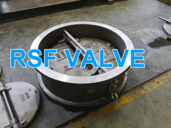 High Quality 36in-150lb API594 Dual Plate Check Valve