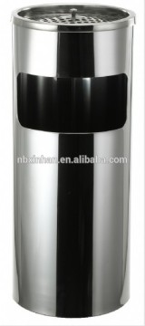 South Armerica standard bathroom 3L stainless steel foot pedal bin with top finishing
