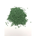 Partículas de relleno verde TPE para césped artificial.