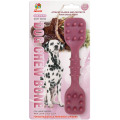 Percell 7.5" Dura Chew Toy Dumbbell Lamb Scent