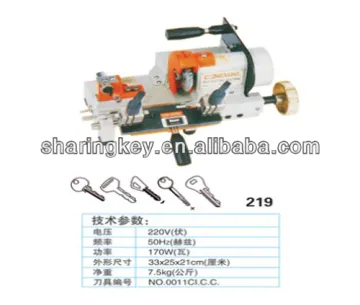 WENXING Model 219 cutting machine with external cutter