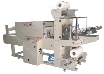 Automatic Sleeve Sealing & Shrink Wrapping Machine for Tapes (BMD-750B)