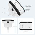 Amplificador de amplificador de sinal de Wi-Fi extensor de longo alcance