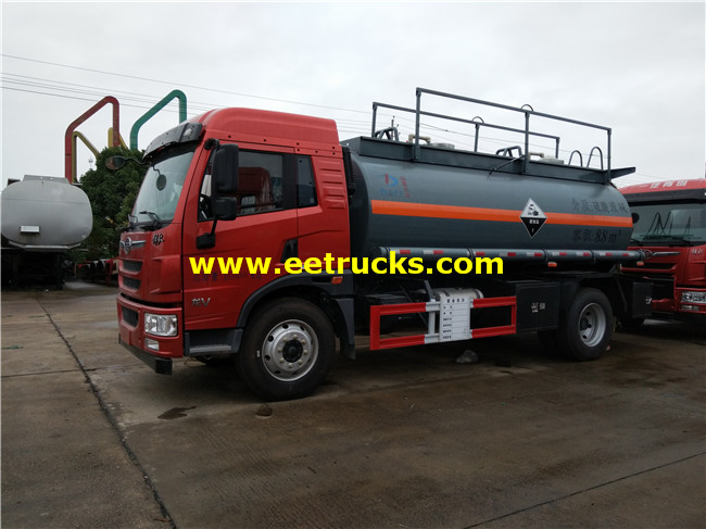 8800 Litres H2SO4 Delivery Tankers