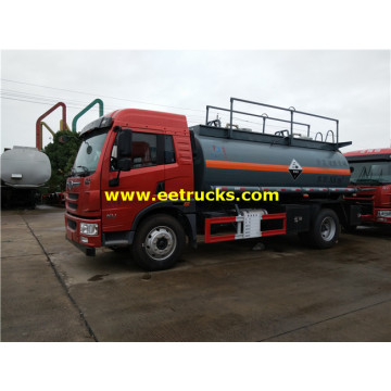 Tonneaux de livraison FAW 8800 litres H2SO4