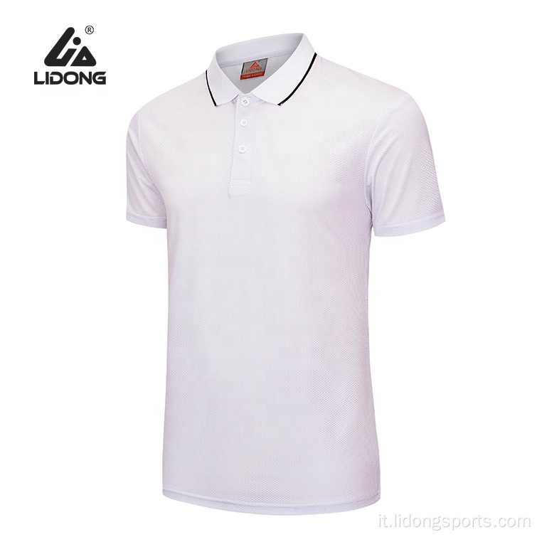 Personalizzato Fai la sublimazione New Design Sports Tshirt