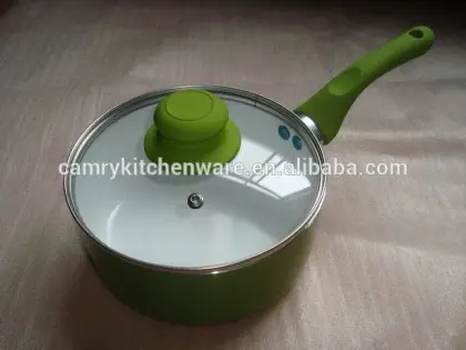 Aluminium prestige milk pot