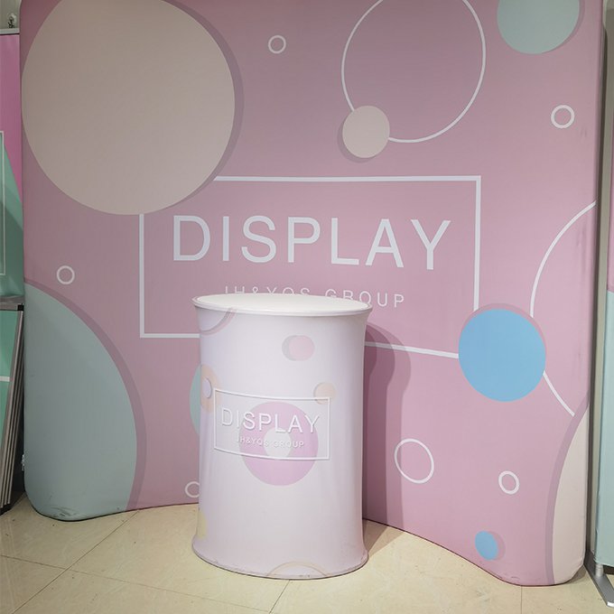 Pop Up Portable Publicing Promotion Counter