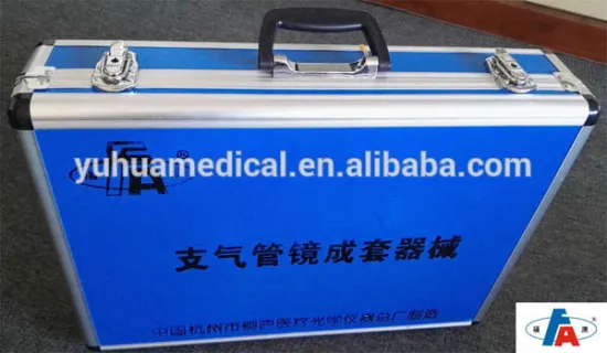 QGJ-H medical padiatric bronchoscope instruments set for child surgery set