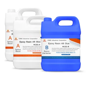 CNMI HL521 Deep Pour Epoxy Resin Kit - Crystal Clear Food Grade Epoxy Resin for River Tables
