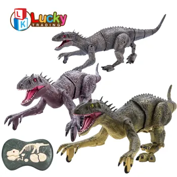 RC Toys: Discover the Excitement of LED-Lighted, Walking, and Roaring Jurassic World Dinosaur Toys