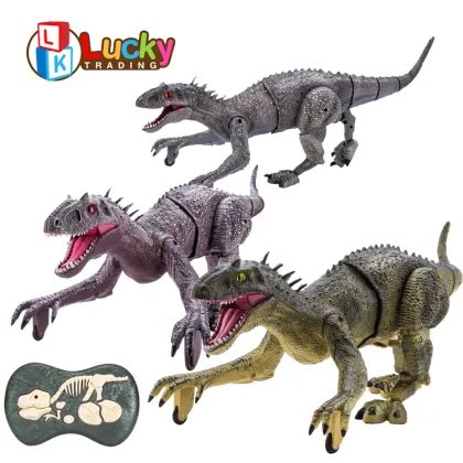 RC Toys: Discover the Excitement of LED-Lighted, Walking, and Roaring Jurassic World Dinosaur Toys