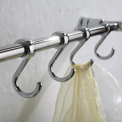 Stainless Steel Wall Mounted Robe Hook