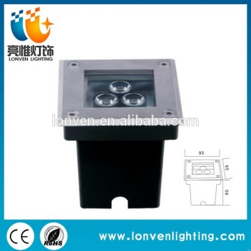 Popular unique rohs solar led underground lights