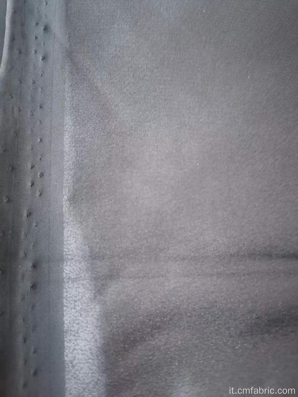 Tessuto stampato a maglia poliestere spandex singolo in foglio