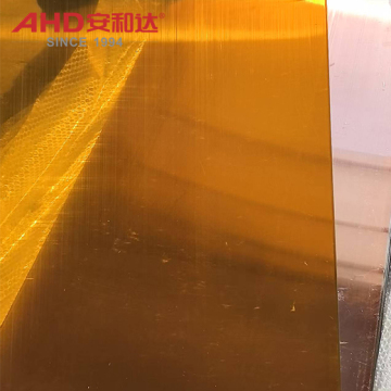 Amber PSU Plastic Sheet for medical tools