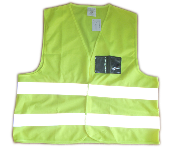 Reflecterend vest Fietsen met ID Levering op tijd