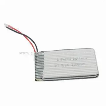653465 LiFePO4 2100mAh battery pack 3.2V