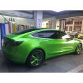 তরল কাওয়াসাকি সবুজ ধাতব গাড়ির মোড়ক