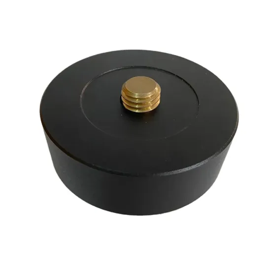 Fixed Tribrach Adapter with Copper 5/8''x11 Thread: Mounting Solution for GPS, GNSS Retro Prisms & Optical Survey Equipment