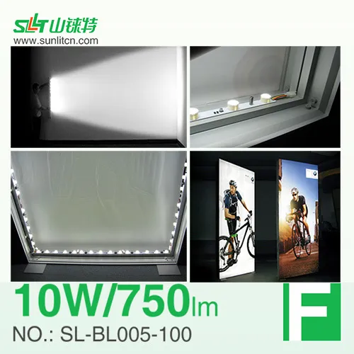CE UL rated LED module for aluminum profile