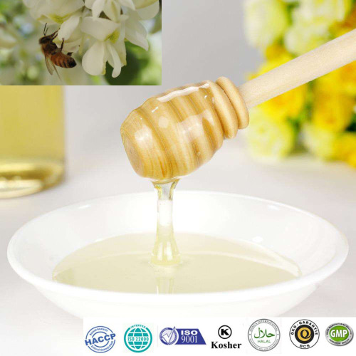 100% Certified Organic Acacia Honey