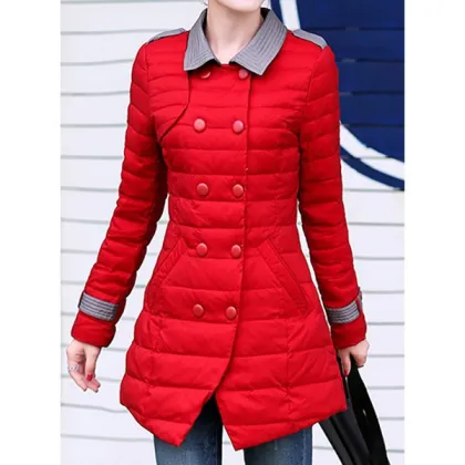2015 New Listing Women Clothing Padded Jacket For The Winter