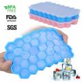 Food Grade Silicone Ice Cube Trays