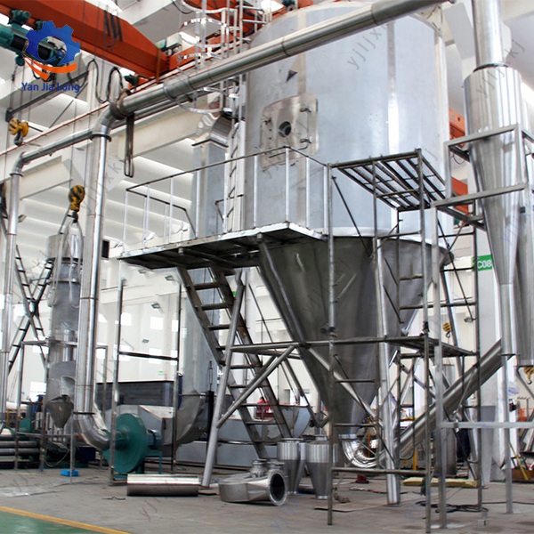 Pressure Spray Dryer for Thermosensitive Materials
