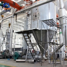 Pressure Spray Dryer untuk Bahan Termosensitif