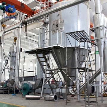 Pressure Spray Dryer untuk Bahan Termosensitif